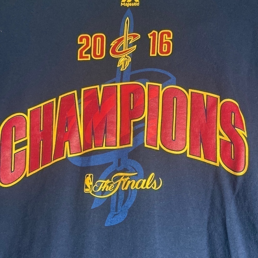 Cavs 2016 NBA  champion  T shirt - Picture 2 of 4